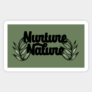 Nurture Nature Magnet